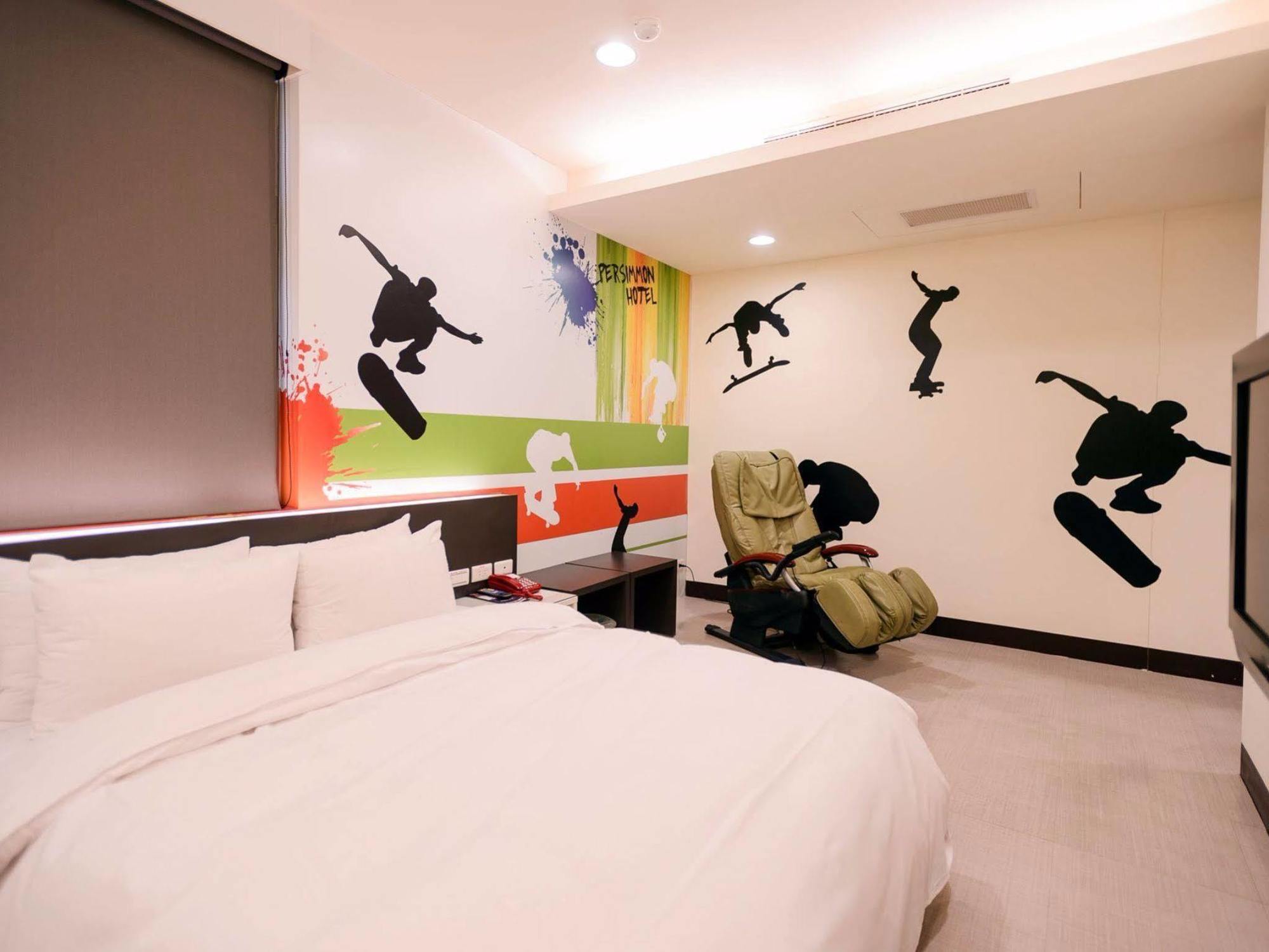Persimmon Hotel Hsinchu City Exterior photo