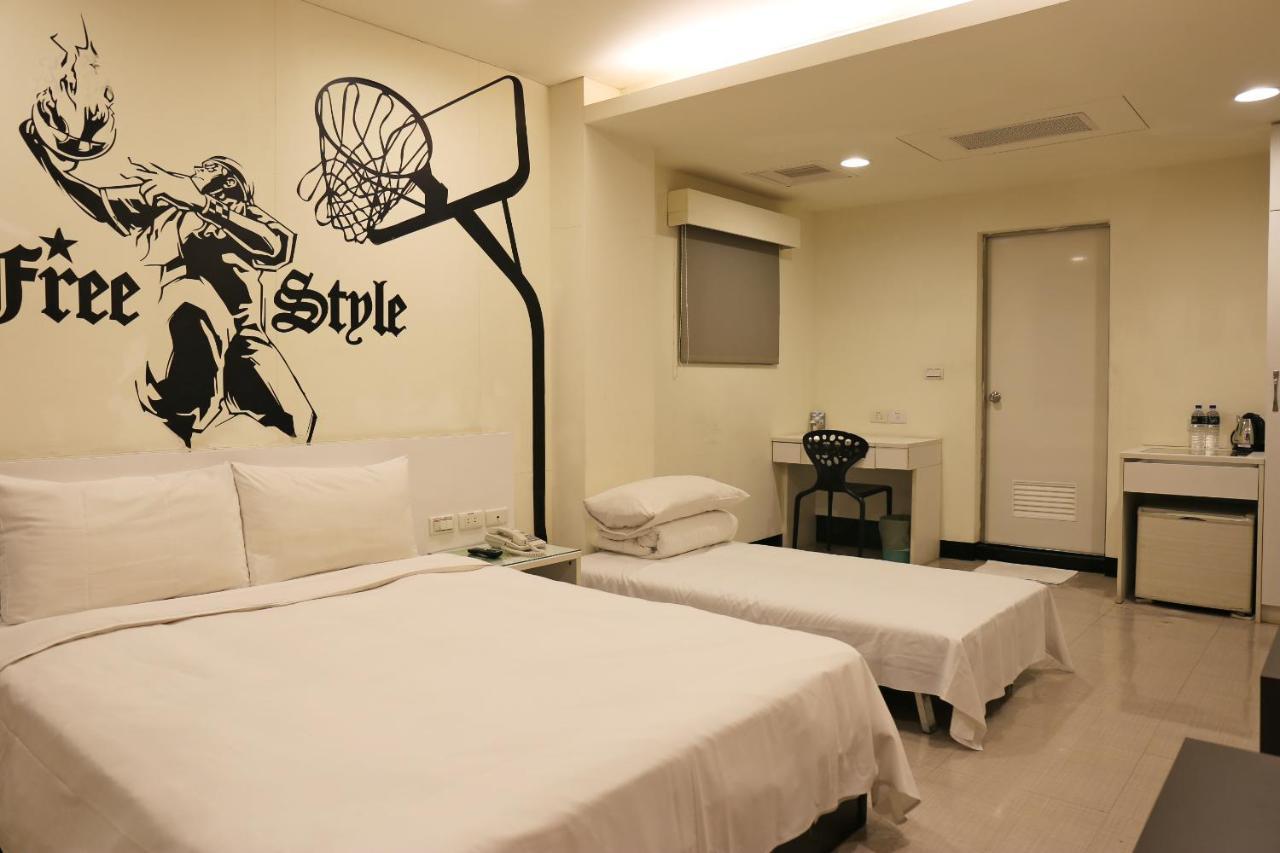 Persimmon Hotel Hsinchu City Exterior photo